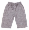 NUI Organics Merino Straight Pants (Silver)