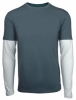 Bam Bamboo Layered T-Shirt (Mens - Charcoal/Grey)