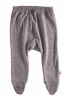 NUI Organics Merino Footed Pants (Silver)