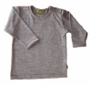NUI Organics Merino Long Sleeve Top (Silver)