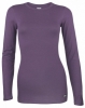 Bam Bamboo Women's Baselayer (Plum/Rose)