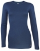Bam Bamboo Women's Baselayer (Indigo/Cornflower)