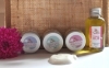 YogaBellies Natural Skincare Mini Gift Set / Travel Pack