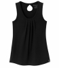 EKO Bamboo Cami Top (Black, Sky & Charcoal)