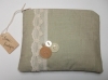 Bobbie's Boutique 'Morning Mist' Make Up Purse