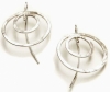 La Jewellery 'Soleil' Recycled Silver Earrings