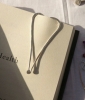 La Jewellery 'Treasure Your Love' Recycled Silver Bookmark