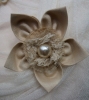 Bobbie's Boutique 'Antique Gold' Handmade Brooch