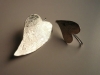 La Jewellery 'Hold Me Close' Recycled Silver Earrings