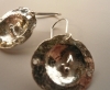 La Jewellery 'Rose of Donegal' Recycled Silver Earrings