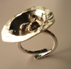 La Jewellery 'Rose of Donegal' Recycled Silver Ring