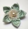 Bobbie's Boutique 'Dewey Laces' Handmade Brooch