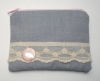 Bobbie's Boutique 'Cornflower Blue' Coin Purse