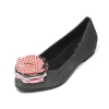 Bourgeois Boheme 'Sri' Shoe (Vegan - Black & Denim Blue)