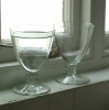 Nkuku 'Dansi' Recycled Wine Glasses