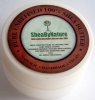 SheaByNature Fairly Traded, Organic Unrefined Shea Butter (2 x 120ml)