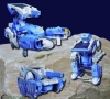 POWERplus 'Scorpion' 3 in 1 Solar Toy Set