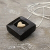 Beaucoco Boxed Heart Neckace