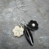 Beaucoco Flower Charm Necklace
