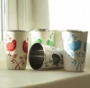 Nkuku 'Lolita' Hand Painted Cups