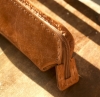 Nkuku 'Savannah' Leather Pencil Case