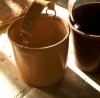 Nkuku Savannah Leather Bucket