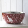 Nkuku Large 'Eva' Bowl (Red)