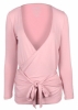 No Balls Bamboo Wrap (Pink & Pewter)