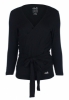 No Balls Bamboo Wrap (Black & Wren)