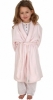 Piccalilly Waffle Knit Bathrobe (Barely Pink)