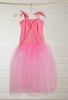 Piccalilly Fair Trade 'Ballerina' Dress (Pink)