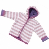 Piccalilly Fair Trade Organic Cotton Towelling Reversible Jacket (Rose)