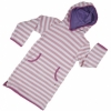Piccalilly Towelling Beach Snuggler Robe and Hat (Rose)