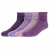 Bam Bamboo Active Socks (4 Pack - Shades of Purple)