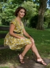 Maiya Fashion 'Rachel' Dress (Straw)