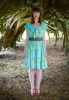 Maiya Fashion 'Rachel' Dress (Sky)