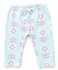 Kite Kids 'Linear Flower' Cropped Leggings
