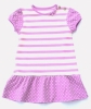 Kite Kids Spot and Stripe Frill Dress