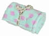 Kite Kids Spotty Fleece Blanket