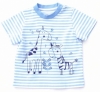 Kite Kids Giraffe & Zebra T-Shirt