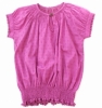 Kite Kids Ruched Detail Blouse (Crocus)