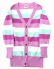 Kite Kids Stripy Longline Cardigan