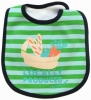 Little Green Radicals Organic and Fairtrade Baby Bibs (Set of Two)