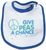 Little Green Radicals Organic and Fairtrade Baby Bibs (Set of Two)