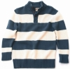 Kite Kids Nautical Stripy Jumper (French Navy/Cream)
