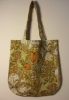 Brighton Beautiful Tote Bag - 'Golden Lily' (Beige)