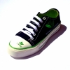 NAE (No Animal Exploitation) Vegan 'Etico Low' Sneakers (Mens - Black)