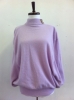 Snood Batwing Sleeve Tabard (Lilac Pink)