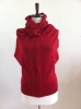 Snood Drape Neck Tabard (Burgundy)