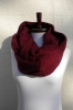 Snood Scarf-Style Snood (Burgundy)